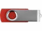 Подарочный набор Flashbank с флешкой и зарядным устройством, красный/серебристый, пластик/металл - 4