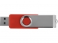 Подарочный набор Flashbank с флешкой и зарядным устройством, красный/серебристый, пластик/металл - 5