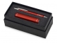 Подарочный набор Essentials Bremen с ручкой и зарядным устройством, красный/серебристый, металл - 1