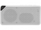 Подарочный набор Move-it с флешкой и портативной колонкой, белый/серебристый/черный, пластик с покрытием soft-touch/металл - 3