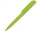 Подарочный набор On-the-go с флешкой, ручкой и зарядным устройством, зеленое яблоко, ручка шариковая - пластик, USB-флешка - пластик с покрытием soft-touch\металл, портативное зарядное устройство - пластик - 3