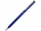 Подарочный набор Reporter Plus с флешкой, ручкой и блокнотом А6, синий/белый/серебристый, металл/картон/пластик - 2