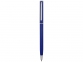 Подарочный набор Reporter Plus с флешкой, ручкой и блокнотом А6, синий/белый/серебристый, металл/картон/пластик - 3