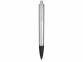 Подарочный набор «Beam of Light» с ручкой и зарядным устройством, черный/серебристый, портативное зарядное устройство - пластик с покрытием soft-touch, ручка - пластик - 3