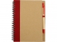 Подарочный набор Essentials с флешкой и блокнотом А5 с ручкой, красный/натуральный/серебристый, бумага/пластик/металл - 8