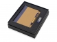 Подарочный набор Essentials с флешкой и блокнотом А5 с ручкой, синий/натуральный/серебристый, бумага/пластик/металл - 1