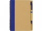 Подарочный набор Essentials с флешкой и блокнотом А5 с ручкой, синий/натуральный/серебристый, бумага/пластик/металл - 8