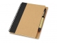 Подарочный набор Essentials с флешкой и блокнотом А5 с ручкой, черный/натуральный/серебристый, бумага/пластик/металл - 6