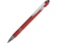 Подарочный набор «Silver Sway» с ручкой и блокнотом А5, красный, серебристый, блокнот- искусственная кожа/металл, ручка- металл c покрытием soft-touch - 2