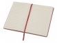 Подарочный набор Uma Vision с ручкой и блокнотом А5, красный/белый, пластик/картон с покрытием из полиуретана, имитирующего кожу - 3
