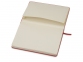 Подарочный набор Uma Vision с ручкой и блокнотом А5, красный/белый, пластик/картон с покрытием из полиуретана, имитирующего кожу - 6