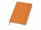 Подарочный набор Uma Vision с ручкой и блокнотом А5, оранжевый/белый, пластик/картон с покрытием из полиуретана, имитирующего кожу - 2