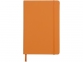 Подарочный набор Uma Vision с ручкой и блокнотом А5, оранжевый/белый, пластик/картон с покрытием из полиуретана, имитирующего кожу - 4