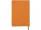 Подарочный набор Uma Vision с ручкой и блокнотом А5, оранжевый/белый, пластик/картон с покрытием из полиуретана, имитирующего кожу - 5