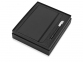 Подарочный набор Uma Vision с ручкой и блокнотом А5, черный/белый, пластик/картон с покрытием из полиуретана, имитирующего кожу - 1