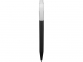Подарочный набор Uma Vision с ручкой и блокнотом А5, черный/белый, пластик/картон с покрытием из полиуретана, имитирующего кожу - 8