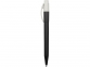 Подарочный набор Uma Vision с ручкой и блокнотом А5, черный/белый, пластик/картон с покрытием из полиуретана, имитирующего кожу - 9