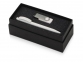 Подарочный набор «Uma Memory» с ручкой и флешкой, белый, серебристый, USB-флешка- пластик с покрытием soft-touch\металл, ручка- пластик - 1