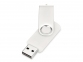 Подарочный набор «Uma Memory» с ручкой и флешкой, белый, серебристый, USB-флешка- пластик с покрытием soft-touch\металл, ручка- пластик - 3
