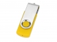 Подарочный набор «Uma Memory» с ручкой и флешкой, желтый, серебристый, белый, USB-флешка- пластик с покрытием soft-touch\металл, ручка- пластик - 2