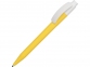 Подарочный набор «Uma Memory» с ручкой и флешкой, желтый, серебристый, белый, USB-флешка- пластик с покрытием soft-touch\металл, ручка- пластик - 4
