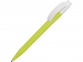 Подарочный набор «Uma Memory» с ручкой и флешкой, зеленое яблоко, серебристый, белый, USB-флешка- пластик с покрытием soft-touch\металл, ручка- пластик - 4