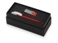 Подарочный набор «Uma Memory» с ручкой и флешкой, красный, серебристый, белый, USB-флешка- пластик с покрытием soft-touch\металл, ручка- пластик - 1