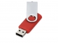 Подарочный набор «Uma Memory» с ручкой и флешкой, красный, серебристый, белый, USB-флешка- пластик с покрытием soft-touch\металл, ручка- пластик - 3