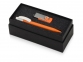 Подарочный набор «Uma Memory» с ручкой и флешкой, оранжевый, серебристый, белый, USB-флешка- пластик с покрытием soft-touch\металл, ручка- пластик - 1