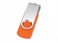 Подарочный набор «Uma Memory» с ручкой и флешкой, оранжевый, серебристый, белый, USB-флешка- пластик с покрытием soft-touch\металл, ручка- пластик - 2