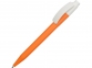 Подарочный набор «Uma Memory» с ручкой и флешкой, оранжевый, серебристый, белый, USB-флешка- пластик с покрытием soft-touch\металл, ручка- пластик - 4
