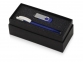 Подарочный набор Uma Memory с ручкой и флешкой, синий - 1