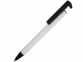 Подарочный набор «Kepler» с ручкой-подставкой и зарядным устройством, белый, зарядное устройство- пластик, ручка- металл/пластик - 3