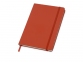Подарочный набор Vision Pro soft-touch с ручкой и блокнотом А5, красный, блокнот- картон с покрытием из полиуретана, имитирующего кожу, ручка- пластик c покрытием soft-touch - 1