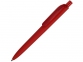 Подарочный набор Vision Pro soft-touch с ручкой и блокнотом А5, красный, блокнот- картон с покрытием из полиуретана, имитирующего кожу, ручка- пластик c покрытием soft-touch - 2