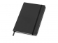 Подарочный набор Vision Pro soft-touch с ручкой и блокнотом А5, черный, блокнот- картон с покрытием из полиуретана, имитирующего кожу, ручка- пластик c покрытием soft-touch - 1