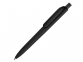 Подарочный набор Vision Pro soft-touch с ручкой и блокнотом А5, черный, блокнот- картон с покрытием из полиуретана, имитирующего кожу, ручка- пластик c покрытием soft-touch - 2