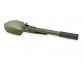 Складная лопата «Digger», темно-зеленый, нержавеющая сталь/резина - 2