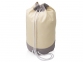 Рюкзак-мешок «Indiana» хлопковый, натуральный/серый, 100% хлопок - 1