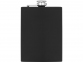 Фляжка «Remarque» soft-touch, черный, нержавеющая cталь с покрытием soft-touch - 3