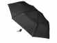 Зонт складной «Columbus», черный, купол- полиэстер, каркас-сталь, спицы- сталь, ручка- пластик - 1