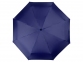 Зонт складной «Columbus», темно-синий, купол- полиэстер, каркас-сталь, спицы- сталь, ручка- пластик - 4