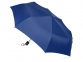 Зонт складной «Columbus», синий классический, купол- полиэстер, каркас-сталь, спицы- сталь, ручка- пластик - 1