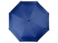 Зонт складной «Columbus», синий классический, купол- полиэстер, каркас-сталь, спицы- сталь, ручка- пластик - 4