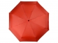 Зонт складной «Columbus», красный, купол- полиэстер, каркас-сталь, спицы- сталь, ручка- пластик - 4