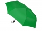 Зонт складной «Columbus», зеленый, купол- полиэстер, каркас-сталь, спицы- сталь, ручка- пластик - 1