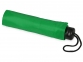Зонт складной «Columbus», зеленый, купол- полиэстер, каркас-сталь, спицы- сталь, ручка- пластик - 3