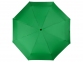 Зонт складной «Columbus», зеленый, купол- полиэстер, каркас-сталь, спицы- сталь, ручка- пластик - 4