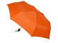 Зонт складной «Columbus», оранжевый, купол- полиэстер, каркас-сталь, спицы- сталь, ручка- пластик - 1