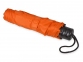 Зонт складной «Columbus», оранжевый, купол- полиэстер, каркас-сталь, спицы- сталь, ручка- пластик - 2